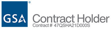 GSA Contract Holder Contact# 47QSHA21D000S